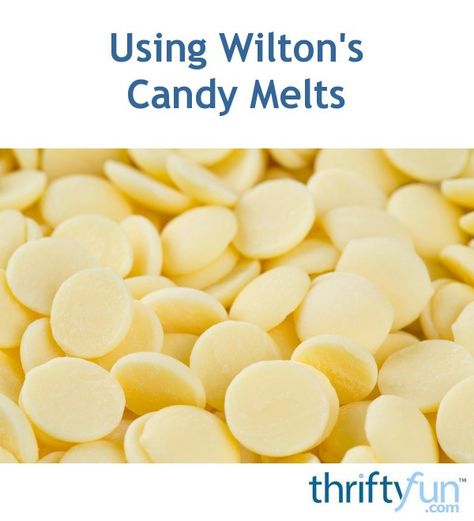 Candy Melts Ideas, Molded Candy, Decorated Pretzels, Candy Letters, Candy Wafers, Wilton Candy Melts, Chocolate Crunch, Cupcake In A Cup, Chocolate Coins