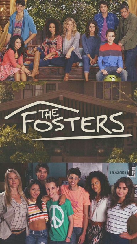 The Fosters Wallpaper, The Fosters Aesthetic, The Fosters Tv Show, Netflix List, Teenage Movie, Cierra Ramirez, Famous In Love, Abc Family, The Foster