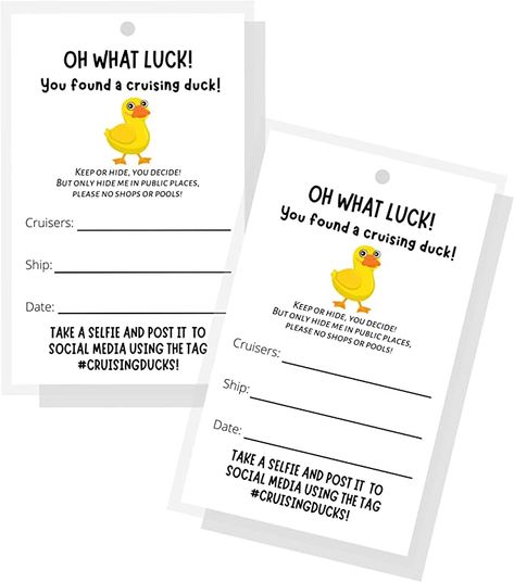 Carnival Duck Tags, Disney Cruise Duck Tags Free, Disney Cruise Duck Tag, Rubber Duck Cruise Tags, Free Printable Cruising Duck Tags, Cruise Ducks Tags Free, Cruise Duck Tags Printable Free, Duck Cruise Tags, Cruise Ducks Ideas