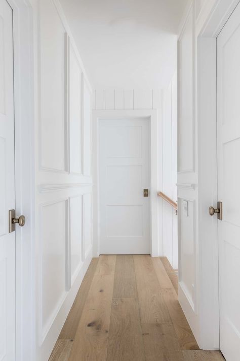 Our Best Interior Door Hardware Picks - Mindy Gayer Design Co. Farmhouse Interior Doors, White Interior Door, Interior Door Colors, Mindy Gayer Design, White Interior Doors, Interior Door Hardware, Interior Door Styles, Interior Door Knobs, Inside Doors