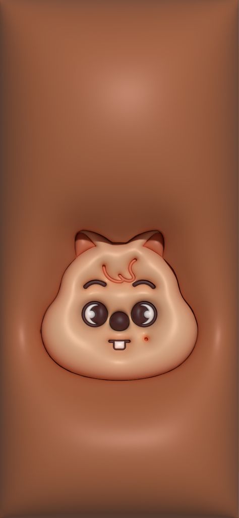 Straykids 3d Wallpaper, 3d Skz Wallpaper, Skzoo Quokka Wallpaper, Skzoo Han Quokka Wallpaper, Skzoo 3d Wallpaper, Stray Kids Animals, 3d Wallpaper Kpop, Han Quokka Wallpaper, Sk Wallpaper