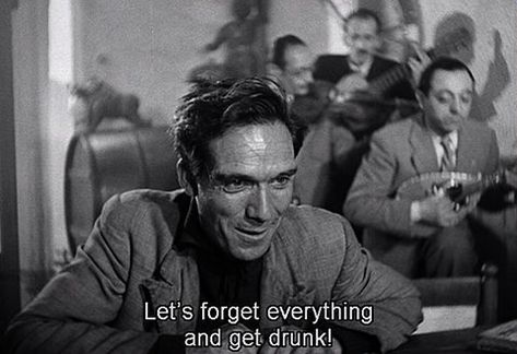 promemoria Drunk Quotes, Bicycle Thieves, Best Movie Lines, Cinema Quotes, Movies Quotes Scene, Drinking Quotes, Film Inspiration, Film Quotes, Retro Comic