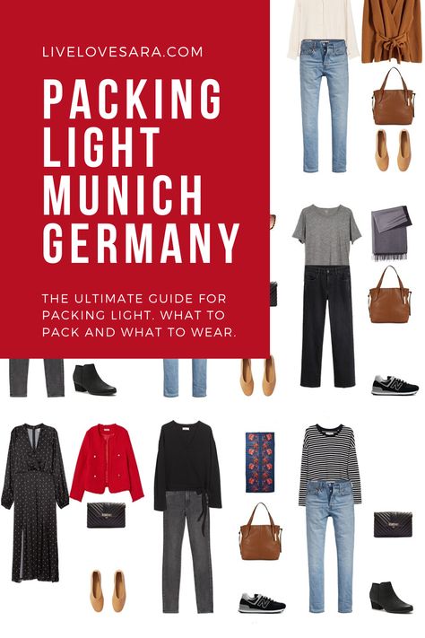 Munich In September Outfits, Travel To Germany Outfits, Germany September Outfit, Fall Packing List Outfits Europe, Munich Germany Outfits Fall, What To Pack For Germany In September, What To Wear In Germany In November, Travel Capsule Wardrobe Europe Fall 2023, Fall Europe Travel Outfits 2023