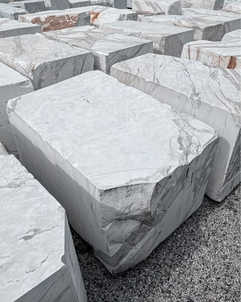 When life hands you marble blocks, you build a world of elegance, one piece at a time. 🎲🏛️ Marble House, Marble Block, Carrera Marble, Material Palette, Marble Colors, Raw Stone, Red Riding Hood, Pop Up Shop, Tv Wall