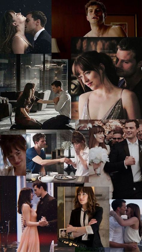 Fifty Shades Of Grey Wallpaper, Christain Grey, Grey Collage, Fifty Shades Quotes, Christian Gray Fifty Shades, Christian Grey Jamie Dornan, After Everything, Fifty Shades Movie, Anastasia Steele