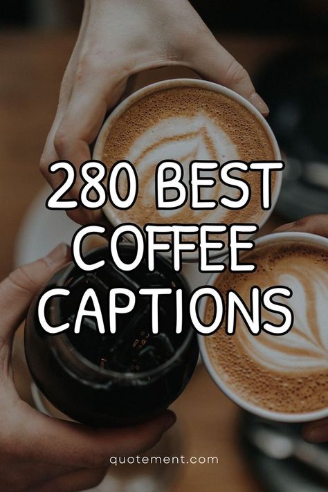 There’s nothing wrong with wanting to share your obsession with this dark, bitter, and heavenly liquid on your social media. I’ve picked the 280 best coffee captions for Instagram you will love! Each caption is coffee lover-approved (By me!). Coffee Captions Instagram, Princess Quotes, Coffee Obsession, About Coffee, Captions For Instagram, Cute Coffee, Instagram Creative, Instagram Captions, Best Coffee