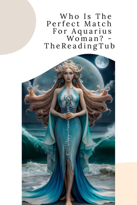 When it comes to relationships, Aquarius women are known for their unique blend of intelligence, independence, and fun-loving nature. These qualities make The Aquarius Woman, Aquarius Moon Woman, Aquarius Woman Traits, Moon In Aquarius Woman, Aquarius Qualities, Aquarius Women, Sagittarius Man, Aries And Libra, Aries And Aquarius