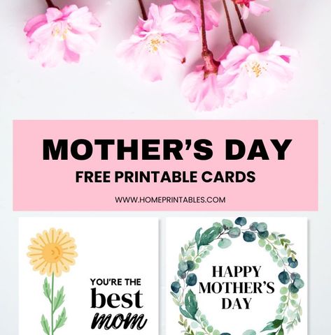 Download these very best free printable Mother's Day cards that are sure to delight moms. Get cute, hilarious and heartwarming cards here! Happy Mothers Day Mom From Daughter, Free Mothers Day Cards, Mothers Day Card Template, Happy Mothers Day Mom, Free Printable Cards, Free Cards, Mother's Day Cards, Card Templates Free, Templates Printable Free