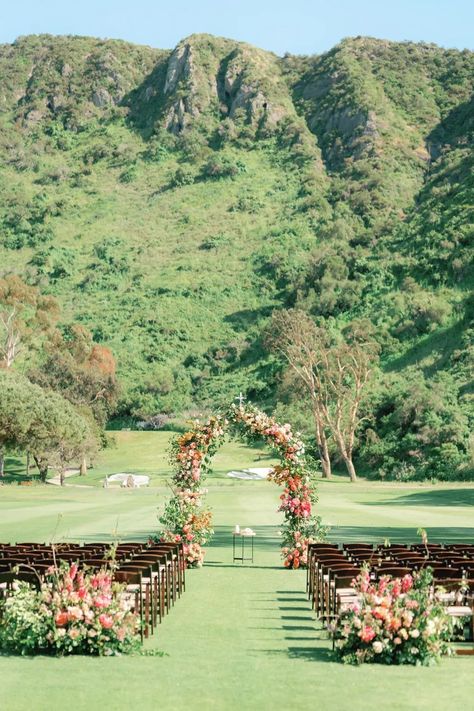 California Colors Inspire Joyous Wedding Day at The Ranch in Laguna Beach | California Wedding Day The Ranch Laguna Beach Wedding, Kualoa Ranch Wedding, Laguna Beach Wedding, California Colors, Party Entrance, Coral Peonies, Laguna Beach California, California Sunset, Orange County Wedding