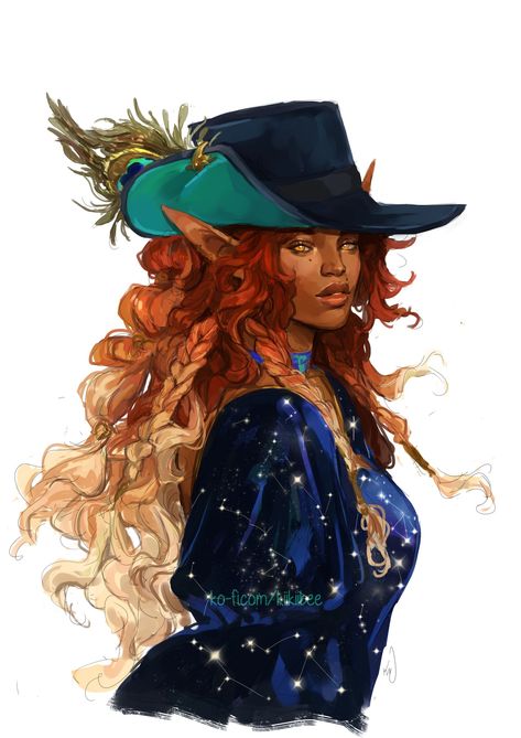 kiiwala on Twitter: "Hit me with that good good Dimension20/TTRPG energy https://t.co/gyKNFLSQlE" / Twitter Moon Elf, High Elf, Tyra Banks, Celestial Art, Good Good, Fantasy Inspiration, G H, Dandy, Dreaming Of You