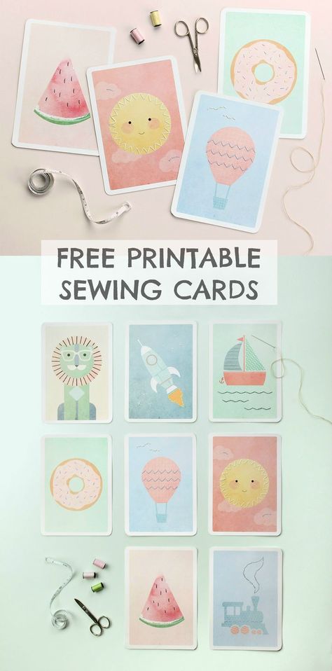 Free printable picture lacing cards for kids. Great for fine motor skills, and so cute! Lacing Cards, Fiber Crafts, Sewing Cards, Kids Sewing, Girls Stuff, Cards For Kids, Year 5, Sewing Projects For Kids, Practical Life