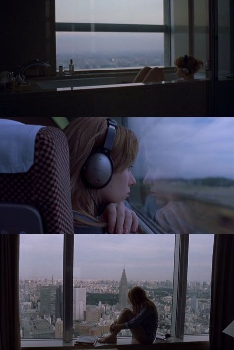 Neglected Wife, 2003 Aesthetic, Aesthetic Cinema, Lost In Tokyo, Two Lost Souls, Sofia Coppola Movies, Classic Cinema, Visit Tokyo, Lost Souls