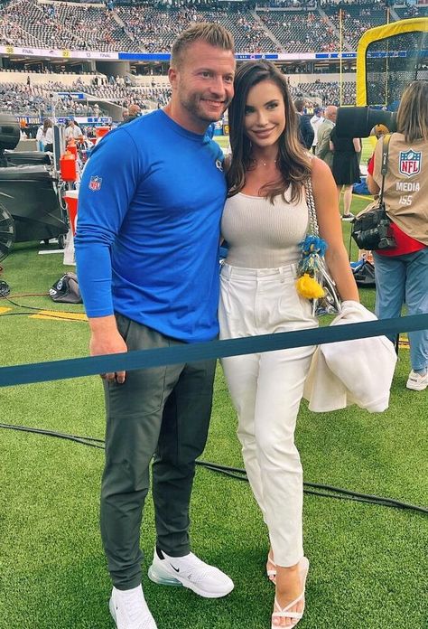 Sean Mcvay, Luxury Real Estate Agent, Couple Moments, George Mason University, Who Is She, Football Uniform, Education English, Los Angeles Rams, Sweet Couple