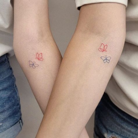 Matching Friends Tattoo, Friend Tattoos Matching Meaningful, Small Tattoos For Best Friends, Best Friend Tattoos Small Unique, Friendship Tattoo Ideas, Tattoo Ideas For Best Friends, Best Friend Tattoos Meaningful, Ideas For Best Friends, Tattoo Mom