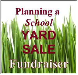 School Yard Sale Fundraiser, Fundraiser Yard Sale, Pto Fundraisers, Yard Sale Fundraiser, High School Fundraiser, Eco Club, Booster Club, Firefighter Quotes, Volunteer Gifts