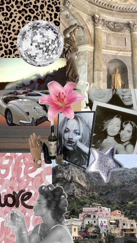 collage, model, modelling, old money, rich, aesthetic, summer, luxury, vibe, pink, porsche Old Money Rich Aesthetic, Money Rich Aesthetic, Pink Porsche, Vibe Pink, Rich Aesthetic, Money Rich, Summer Luxury, Cute Laptop Wallpaper, Magazine Collage