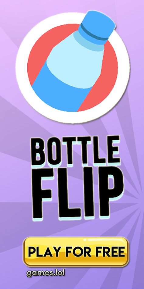 Try it now and download Bottle Flip 3D for your PC. Play on a broader screen for the ultimate game experience.   #bottleflip3d #bottleflipgame #bottleflip #bottlefliponline #bottleflipgameonline #bottlefliponlinegame #battleflipchallenge #challenge #game #cap Bottle Flip Challenge, Bottle Flip, Chicago Cubs Logo, Online Games, Try It, Sport Team Logos, 3 D, Screen, ? Logo