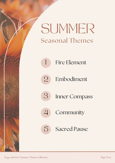 Yoga Class Theme, Yoga Class Themes Lesson Plans, Yoga Learning, Yoga Class Themes, Planning Strategies, Yoga Goals, Retreat Themes, Yoga Ideas, Summer Yoga