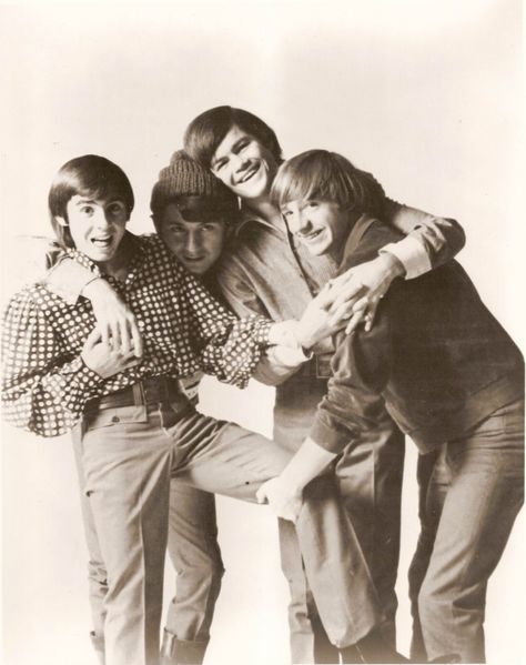 The Monkees Teen Music, Mickey Dolenz, Mike Nesmith, Daydream Believer, Michael Nesmith, Peter Tork, Group Picture, 60s Music, Davy Jones