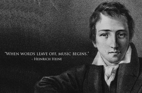 24 inspirational quotes about classical music - Classic FM Classic Music Quotes, Quotes About Classical Music, Heinrich Heine Quotes, Composer Quotes, Classical Music Quotes, Quotes About Music, Piano Quotes, Classical Musicians, Music Quotes Lyrics