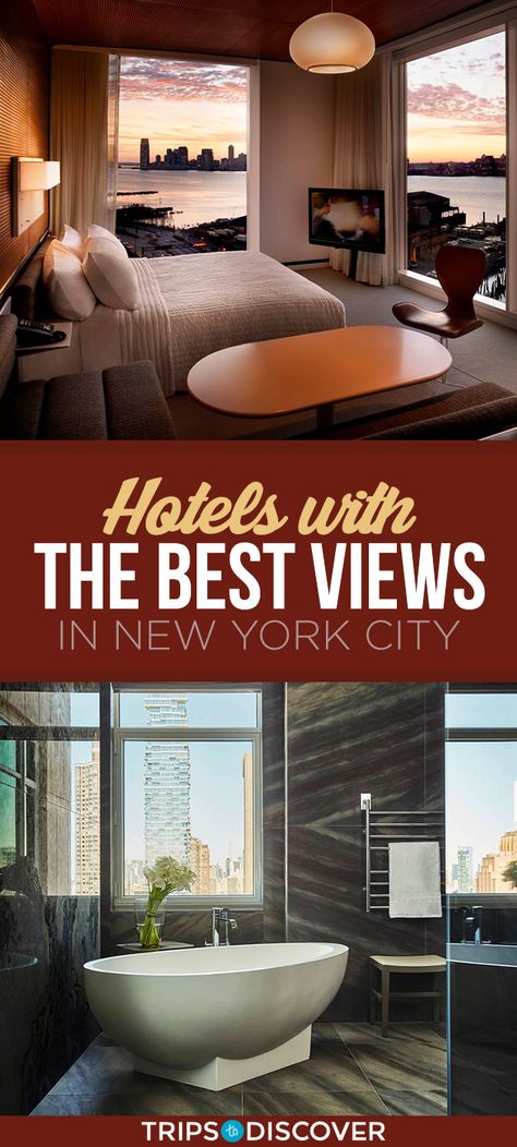 New York Luxury Hotel, New York City Hotels With A View, New York Hotels With A View, New York Airbnb, Best Hotels In Midtown Nyc, Best Nyc Hotels At Christmas, Best Hotels In New York City During Christmas, New York Hotel Room Aesthetic, Best Hotels In New York City