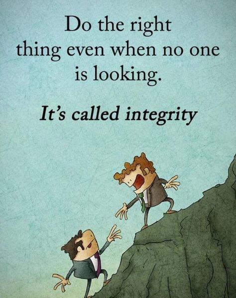 Integrity is doing the right thing even when no one is watching. 🌟✨ It’s about staying true to your values, even when the world isn't paying attention. The real test of character is in the choices we make when no one else is around. Let's strive to be better every day, not for others, but for ourselves. 💪 #DoTheRightThing #Integrity #TrueCharacter #Staffingine Quotes About Integrity, Integrity Quotes, Awesome Quotes, In The Shadows, Power Of Positivity, English Quotes, The Shadows, Positive Life, Quotable Quotes