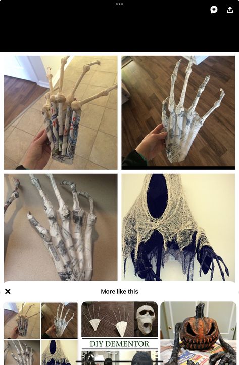 Diy Monster Hands, Dessin Game Of Thrones, Scary Halloween Decorations Outdoor, Scary Halloween Decorations Diy, Halloween Outside, Halloween Props Diy, Halloween Facts, Creepy Halloween Decorations, Adornos Halloween