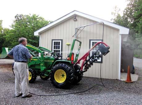 Build your own car wash Car Wash Station, Home Car Wash, Wash Car At Home, Car Wash Systems, Pergola Cost, Wash Station, Barn Door Hinges, Building A Pergola, Wooden Pergola