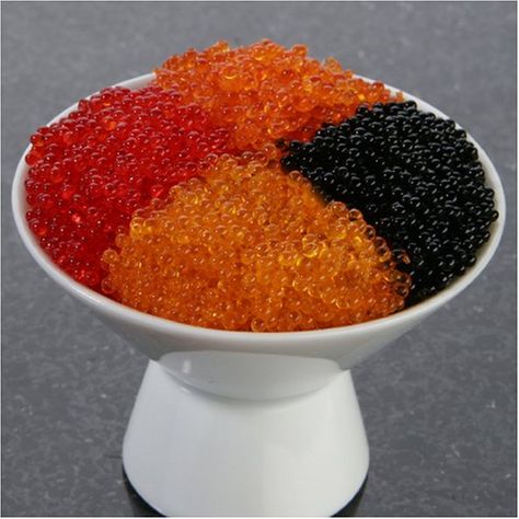 Medieval Food, Fish Roe, Caviar Recipes, Fish Eggs, Types Of Sushi, Flying Fish, How To Make Sushi, Sushi Recipes, Sea Food