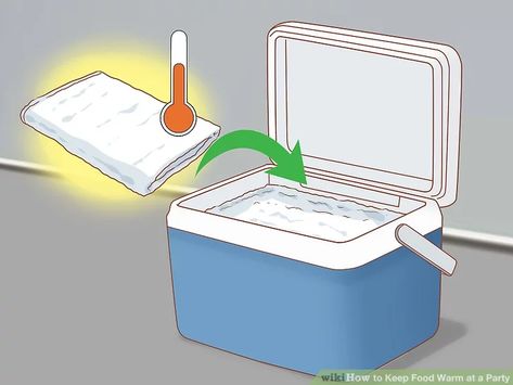 Hosting A Party, Keep Food Warm, At A Party, Buffet Food, Host A Party, Diy Food, Keep Warm, Takeout Container, Red And White