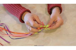 These simple crosses make great bookmarks or Easter decorations. Tie one to the bow of a baptism gift. Hang some from an Easter Tree as ornaments. (You do have an Easter Tree, right?)They can be Sunday School crafts for those who are old enough to handle scissors. Bible Bookmark Craft, Bible Bookmarks, Small Group Bible Studies, Bible Bookmark, Bible School Crafts, Christmas Bible, Bookmark Craft, Childrens Bible, Shabby Chic Crafts