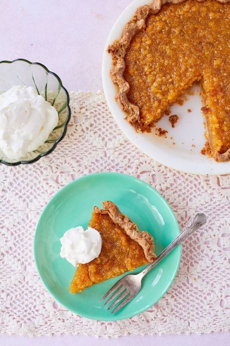 Treacle Tart Recipe, Flakey Pie Crust, Treacle Tart, Easy Pie Crust, Bigger Bolder Baking, Baking Cookbooks, Homemade Vanilla Ice Cream, Easy Pie, Tart Recipe