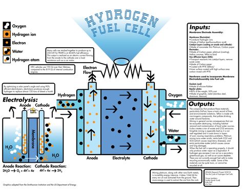 Hydrogen Fuel Cell — Design Life-Cycle Hydrogen Engine, Hydrogen Energy, Cell Design, Cell Diagram, Solar Energy For Home, Hydrogen Generator, Hydrogen Production, Engineering Notes, Free Energy Projects