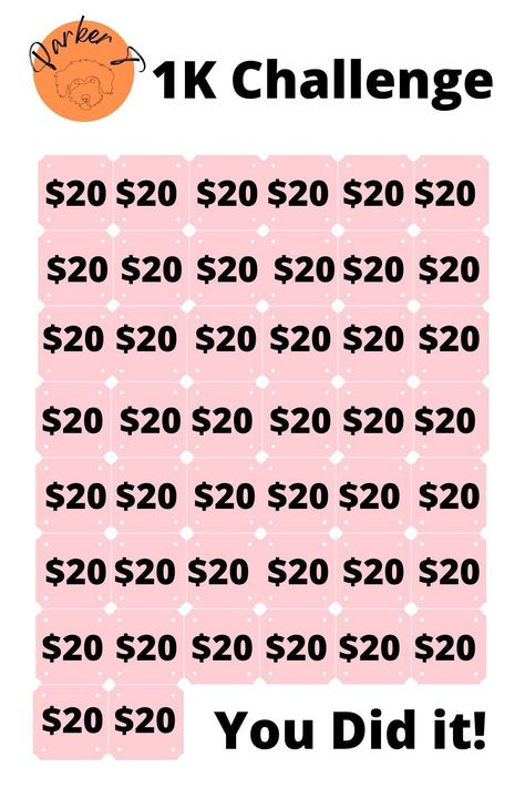 A simple $1000 dollar savings challenge to help you on your budgeting journey #Inspiration #Cleaning #to #Home #Art #Budgeting #Money #Financial #the #of #Your #Path #Success #Trends #Mastering 1500 Dollar Savings Plan, 2 Dollar Saving Challenge, New Phone Savings Challenge, 1000 Dollar Savings Challenge, Things To Save Up For, 1k Savings Challenge, 1000 Savings Challenge, 20 Challenge, Saving Methods