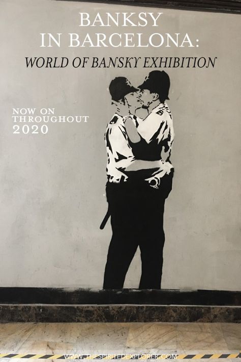 Looking for things to do in Barcelona? Check out the artwork from the famous anonymous graffiti artist Banksy now until the end of 2020 in Barcelona Famous Graffiti Artists, Things To Do In Barcelona, To Do In Barcelona, Graffiti Artwork, Explore Travel, Graffiti Artist, Travel Advice, Banksy, Art Boards