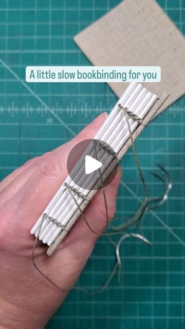 1,865 likes, 48 comments - stoneburnerbooks on December 29, 2023: "A real-time look at multi-needle coptic binding. ✨️ Have you tried this binding style? #copticbinding #copticstitch #bookbinding". How To Bind A Homemade Book, Binding Journals Diy, Copic Stitch Book Binding, Coptic Book Binding Tutorial, Coptic Binding Tutorial, Drum Leaf Binding, Diy Book Binding Methods, Coptic Stitch Binding Tutorial, Types Of Book Binding