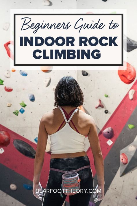 Rock Climbing Beginner, Top Rope Climbing, Indoor Climbing Outfit Woman, Indoor Rock Climbing Outfit, Climbing Essentials, Rock Climbing For Beginners, Top Roping, Kids Rock Climbing, Rock Climbing Women