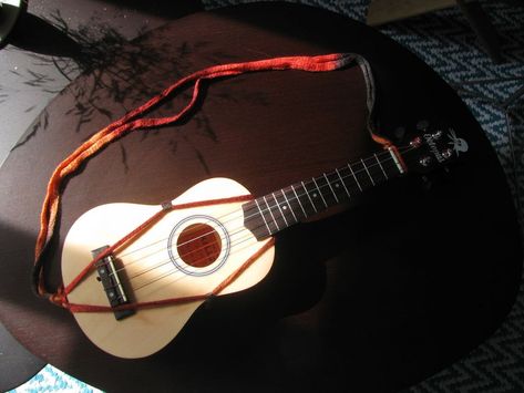 Ukulele Diy, Ukulele Tuning, Painted Ukulele, Learning Ukulele, Ukulele Art, Cat's Cradle, Uke Songs, Ukulele Straps, Ukulele Accessories