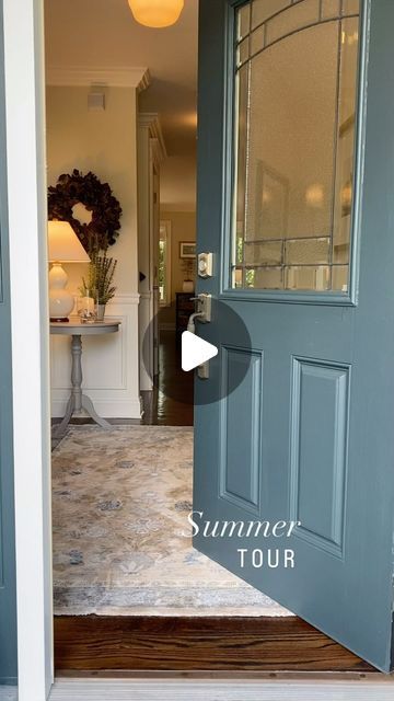 HerrHome on Instagram: "Summer tour. 🩵💚💙🤍" Nancy Meyers Aesthetic, Nancy Meyers, Summer Tour, Master Bedrooms, Instagram Summer, Home Design Decor, Home Room Design, Home Tour, Home Room