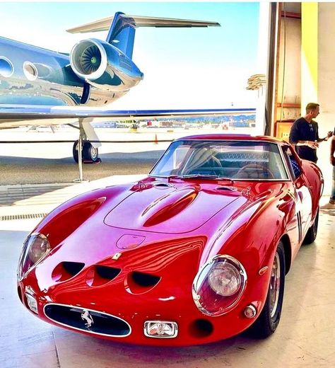 Ferrari 250 Gto, Vintage Sports Cars, Ferrari 250, Exotic Sports Cars, Most Expensive Car, Classic Sports Cars, Ferrari Car, Classy Cars, Italian Cars