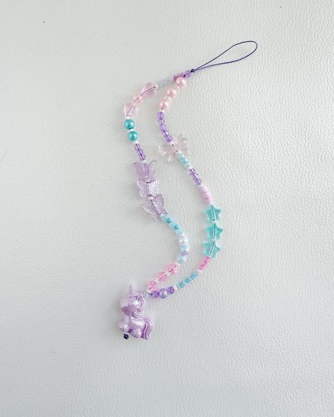 These adorable pastel phone charm straps are now on Etsy! How adorable are these pastel unicorns??? Available in 5 different colors, and you can add letter beads! Check out my bio for the link 🦄 #handmade #pastelrainbow #colorful #phonestrap #iphoneaccessories #phoneaccessories #girly #smallbusiness Adjustable Pastel Beaded Bracelets For Friendship, Cute Pastel Beaded Jewelry, Pastel Bead Necklace, Adjustable Pastel Beaded Necklaces, Pastel Phone Charm, Pastel Phone, Pastel Beads, Letter Beads, Phone Charm