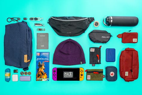 13 Travel Essentials You Need to Bring on Any Trip | Pack Hacker Daypack Essentials, Cheapest Places To Live, Cruise Packing Tips, Travel Essentials List, Backpack Organization, Travel Jobs, Travel Necessities, Minimalist Travel, Packing For A Cruise