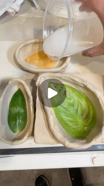 Sonita Cannon on Instagram: "Experimenting with making my own flower petal molds.  Not to bad for a first try. 

#experiment #flowers #floral #ceramicflowers #ceramicflower #ceramics #handmadeceramics #clay #ceramicartist #ohio #ohioartist #petals #molds #siliconemolds" Clay Flower Petals, Ceramic Flower Tiles, Ceramic Sprig Molds, Contemporary Ceramics Flower, Flower Pot Resin Mold, Flower Clay, Flower Petal, Molding Clay, Clay Flowers