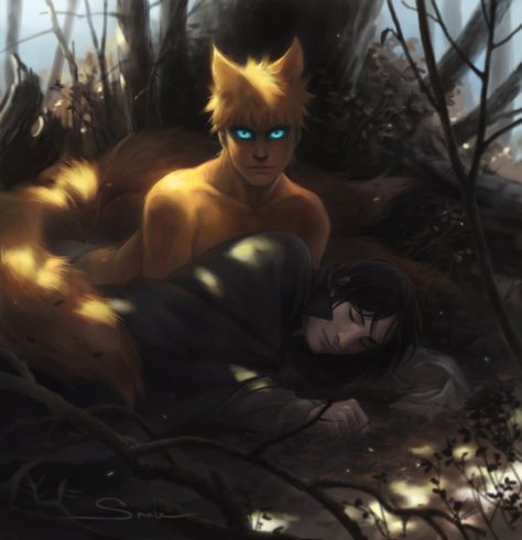 rrr https://www.flickr.com/photos/45305087@N02/41079145695/in/dateposted-public/ …This story came to me during a dream. There Naruto was a kind of werewolf-fox (rather like in the anime "Wolf Children"), who can change his appearance at will, often even in human form, having some features of a fox.pic.twitter.com/r0KTr7kWIi Fox In The Forest, Wolf Children, Anime Wolf, Domestic Cat, Anime Naruto, A Dream, Anime Wallpaper, Naruto, Fox