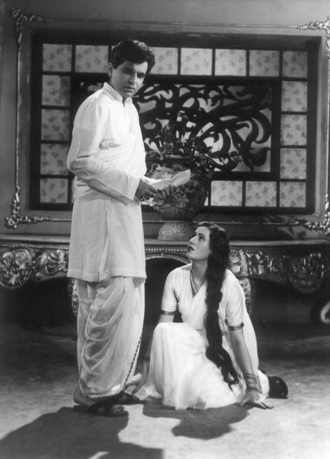 Dilip Kumar and Madhubala in film Amar Dilip Kumar And Madhubala, Madhubala And Dilip Kumar, 80s Bollywood, Madhubala Actress, Bombay Talkies, Dilip Kumar, Old Film Stars, Film Ideas, Boujee Aesthetic