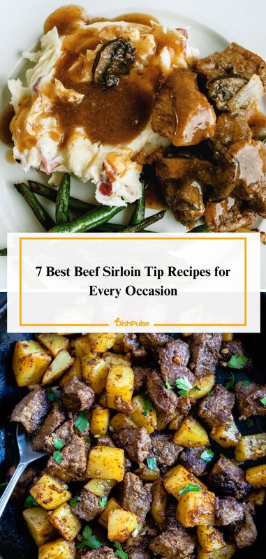 Beef Sirloin Tips Recipe, Beef Tips With Sirloin Steak, Sirloin Beef Tips, Sirloin Steak Tips, Too Sirloin Steak Recipes, Sirloin Tip Recipes, What To Make With Sirloin Tip Roast, Dinners With Sirloin Steak, Recipes For Sirloin Tips