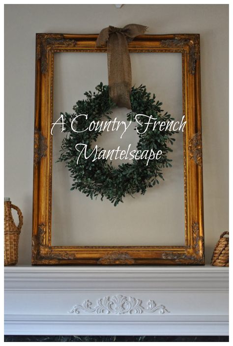 . French Christmas Decor, French Country Christmas, French Christmas, Country Cottage Decor, Country Decorating, French Country Decor, Bedroom Decorating Ideas, Country French, Ideas Pictures