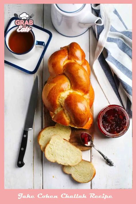 Jake Cohen Challah Recipe Jake Cohen, Jewish Bread, Challah Recipe, Challah Bread Recipes, Brioche Bread, Challah Bread, Cinnamon Rolls Homemade, Challah, Food Trends