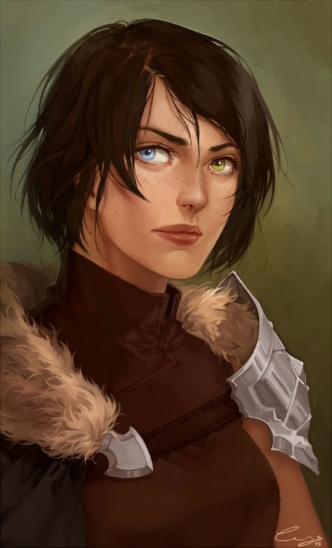 Katsa by crys-art Kristin Cashore, Dark Crowns, Book Fanart, Dark Queen, Character References, Bookish Things, Favorite Novels, Fantasy Rpg, Character Ideas