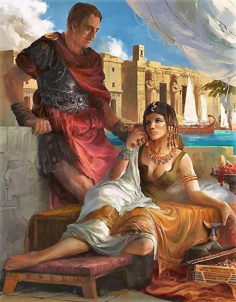 Queen Cleopatra, Rome Antique, Assassins Creed Odyssey, About History, Targaryen Aesthetic, Marco Antonio, Egyptian Queen, Queer Art, Anime Body Drawing